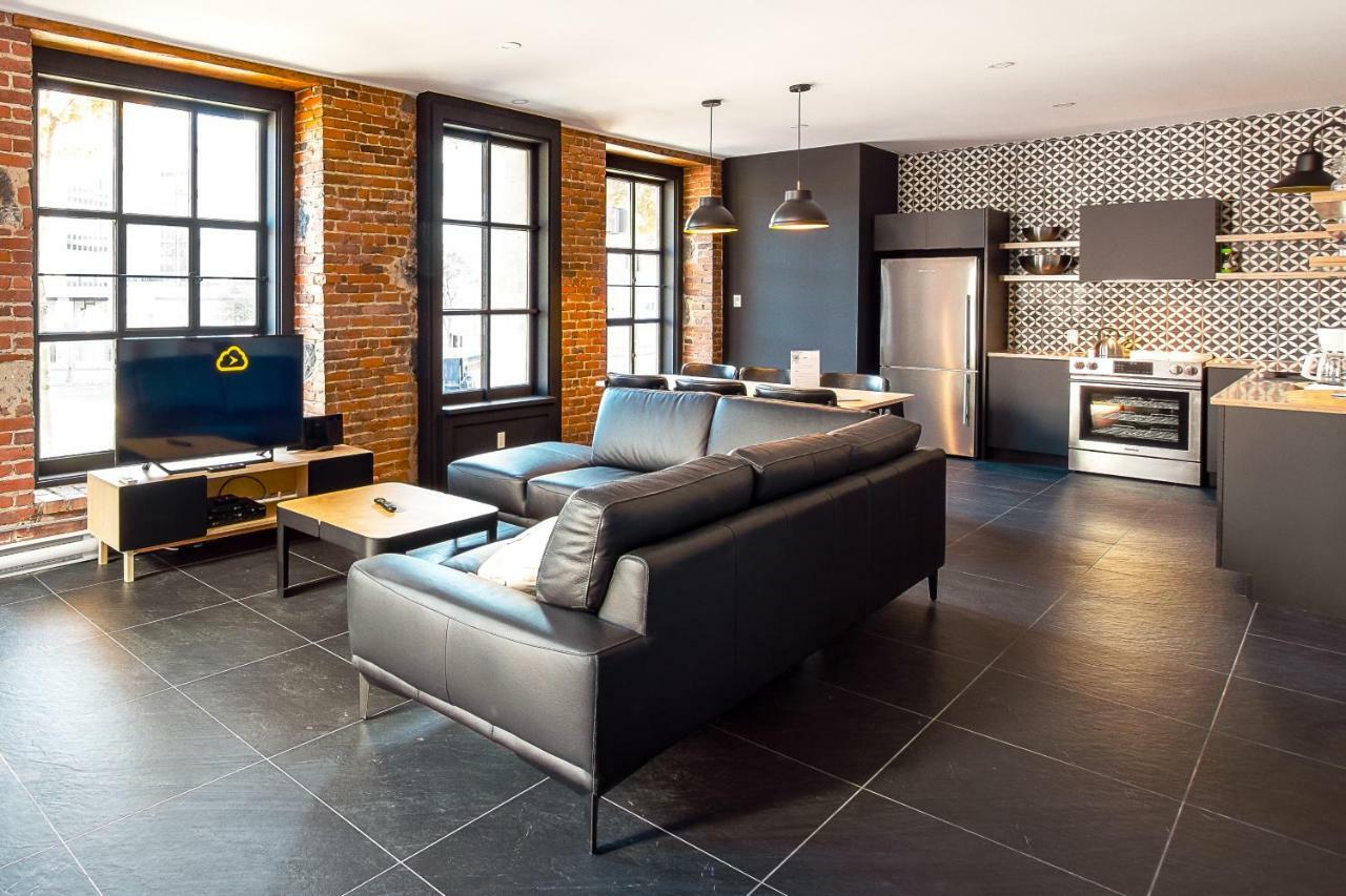 Les Lofts St-vallier - Par Les Lofts Vieux Apartment Quebec City