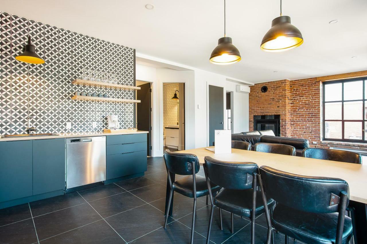 Les Lofts St-vallier - Par Les Lofts Vieux Apartment *