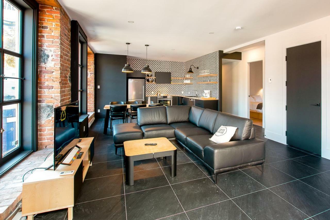 Les Lofts St-vallier - Par Les Lofts Vieux Apartment Quebec City